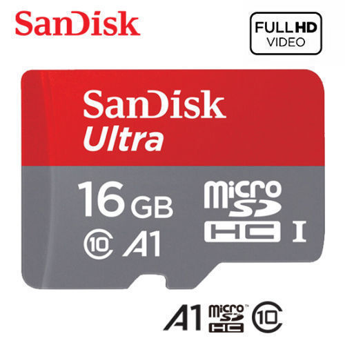SanDisk 16GB Class 10 Memory Card