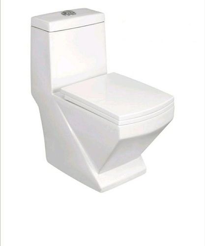 White One Piece Toilet