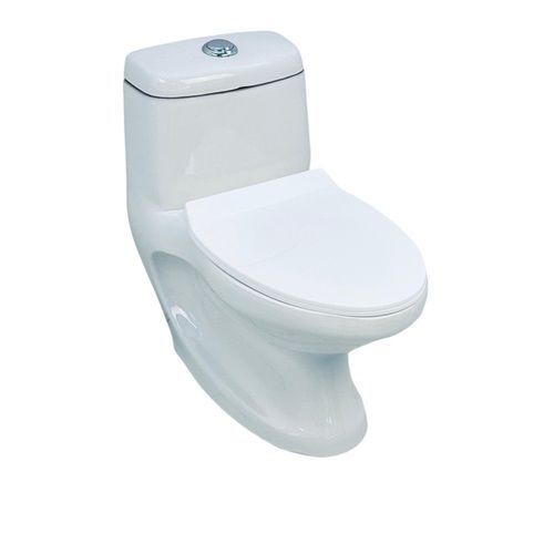 Round One Piece Toilet