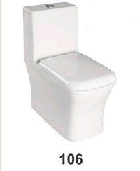 Ceramic One Piece Water Closet