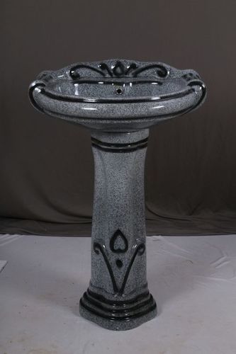 Pedestal Wash Basin Set