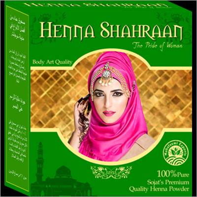 Herbal Henna Shahraan