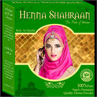 Herbal Henna Shahraan