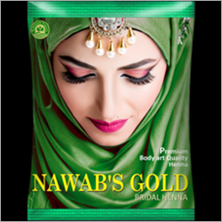 Nawabs Gold Bridal Henna By GANGA MEHANDI UDHYOG