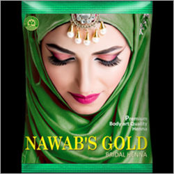 Nawabs Gold Bridal Henna