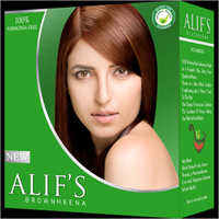 Alif Brown Henna