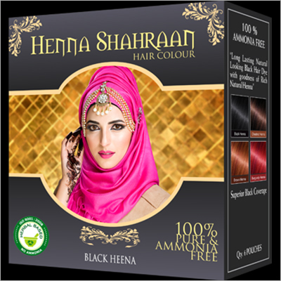 Shahraan Black Henna By GANGA MEHANDI UDHYOG