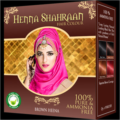 Shahraan Brown Henna
