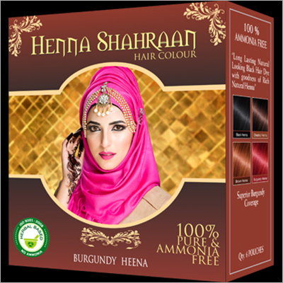 Shahraan Burgundy Henna