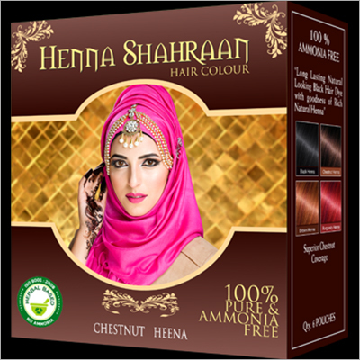 Shahraan Chestnut Henna By GANGA MEHANDI UDHYOG