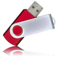 Metal Swivel Pen Drive - Durable Metal Housing, Usb Interface For Data Storage | Compatible With Android & Windows Platforms