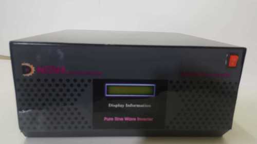 Black Ups Pure Sinewave Inverter With Lcd 2Kva