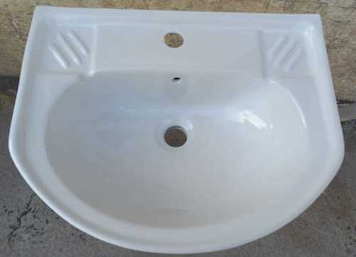 White 20X16 Wash Basin