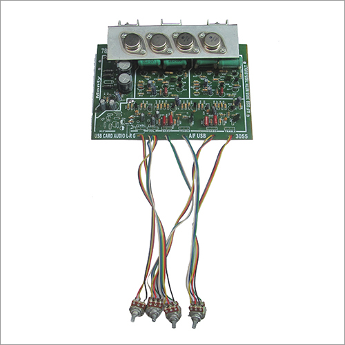 3055 Stereo Amplifier Kit By KALPANA ENTERPRISES