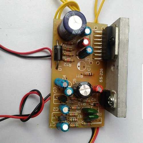 7297 Single Ic Audio Amplifier Board