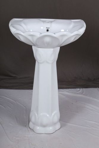 Wash Basin with Pedestal