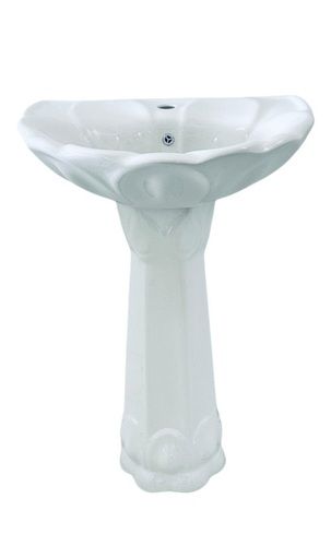 Lotus Wash Basin Pedestal