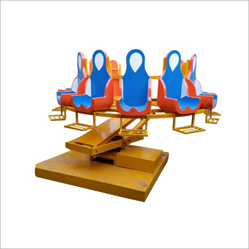 Cross Wheel Hydraulic Ride