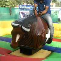 Amusement Park Inflatable Bull Ride