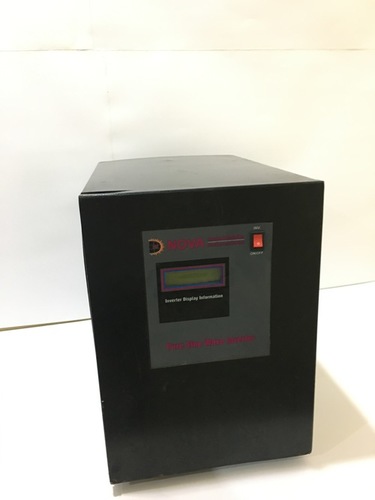 Black Ups Pure Sinewave Inverter With Lcd 4Kva