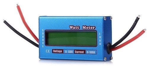 Xlpe Rc Lcd Digital 60V / 100A Watt Meter