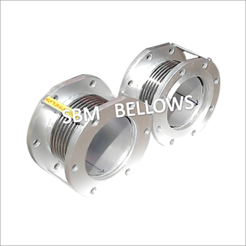 Floating Flanges Exhaust Bellow Max. Temperature: Upto 750C Celsius (Oc)