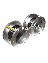 Generator Bellow - Stainless Steel, Id 20mm To 1800mm | Flanged Connections, High Temp Up To 750â°c, Low Noise, Easy Maintenance