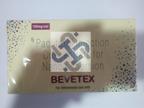 Bevetex Paclitaxel 100mg Injection