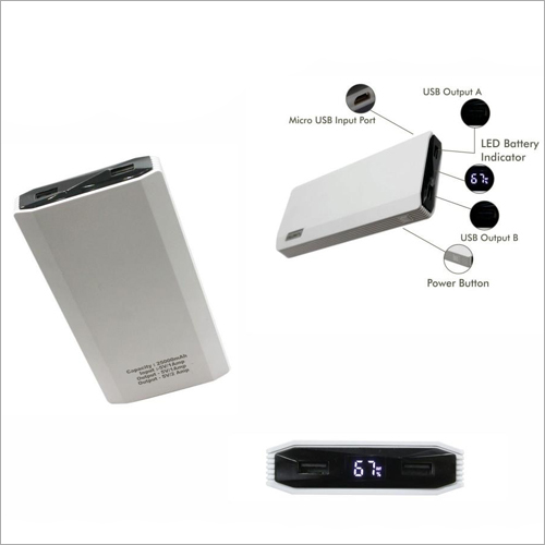 20800 mAh Led Display Power Bank