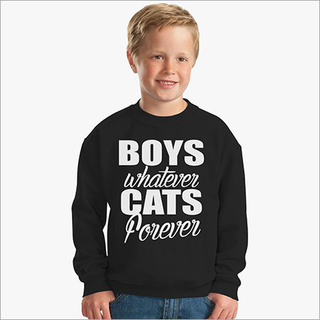 Boys Black T Shirts