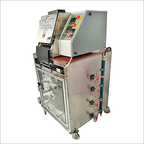 Fully Automatic Chapati Making Machine Capacity: 30 Kg/Hr