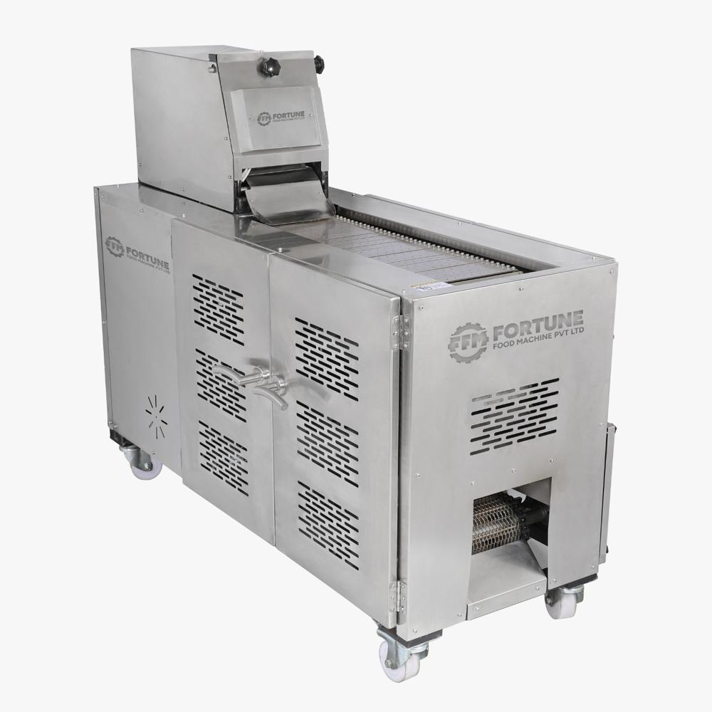 Commercial Roti Making Machine - Capacity: 1000 Roti/Hr Kg/Hr