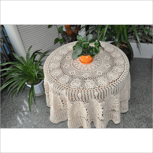 White Table Cover