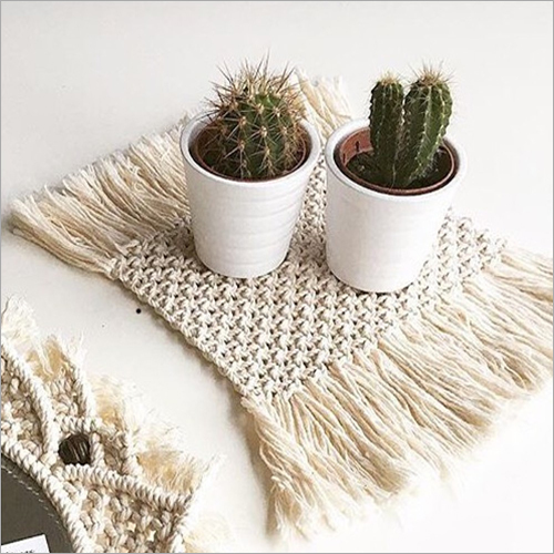 White Tea Coaster