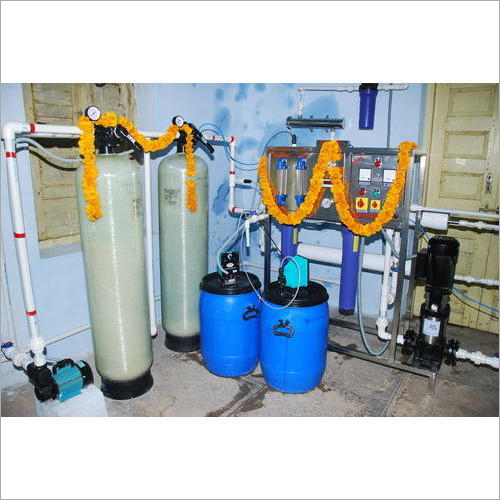 500 LPH RO Plant