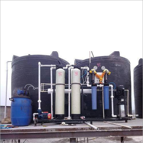 250 LPH RO Plant