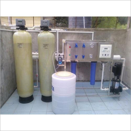 Fully Automatic 500 LPH RO Plant