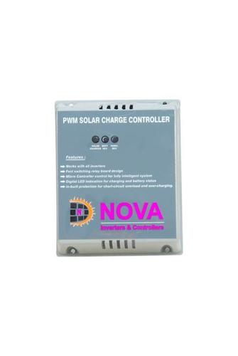 SOLAR PWM CHARGE CONTROLLER - 24V, 40AMPS | LED Display, Lightweight 380 Grams, Compact Dimensions 130x100x50 mm