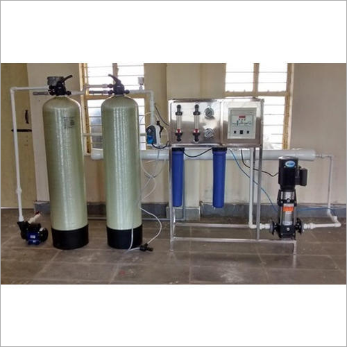Industrial 500 LPH RO Plant
