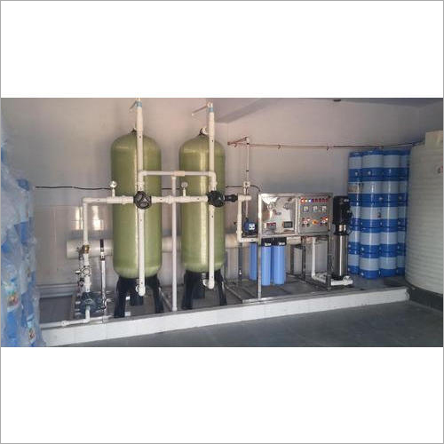 3000 LPH RO Plant