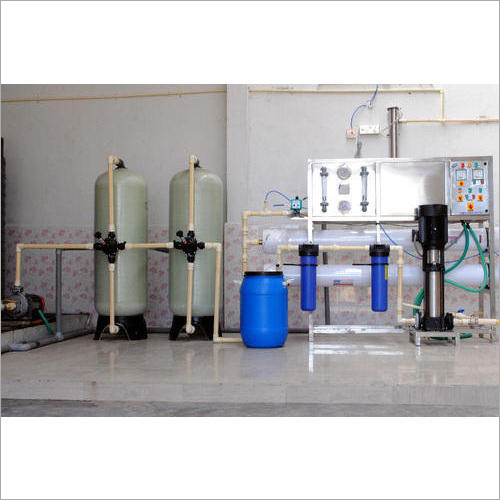 4000 LPH RO Plant