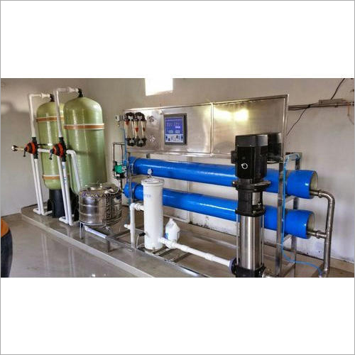 Industrial 4000 LPH RO Plant