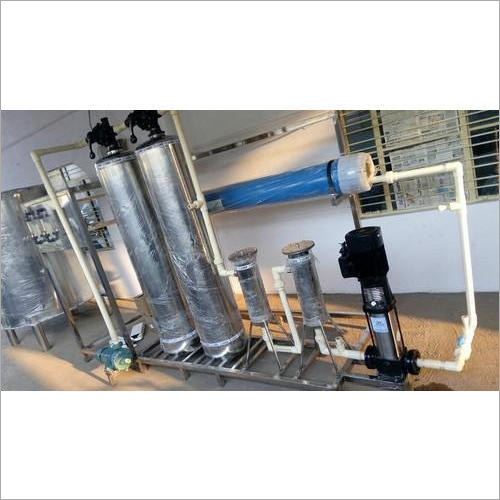 2000 LPH RO Plant - Stainless Steel, 2000x1000x1500 mm, 220V | High Capacity, Efficient Operation, Reliable System