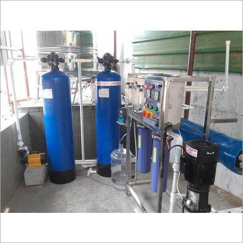 1000 LPH RO Plant