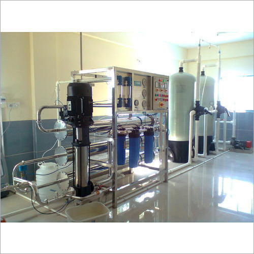 Industrial 6000 LPH RO Plant