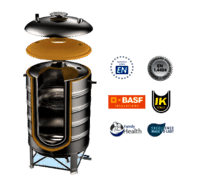 Purinox 5 Layer Stainless Steel Water Tanks