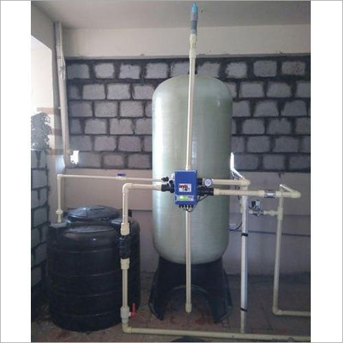 Fully Automatic Water Softener - Fiberglass Tank, 60" H x 24" W, 100 Gallons, 50 lbs Salt Storage | Automatic Operation, Hard Water Removal, Low Maintenance