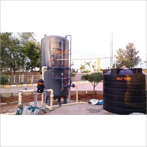 Mild Steel Water Softener