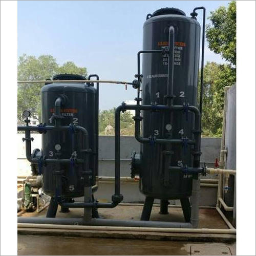 Industrial Mild Steel Water Softener
