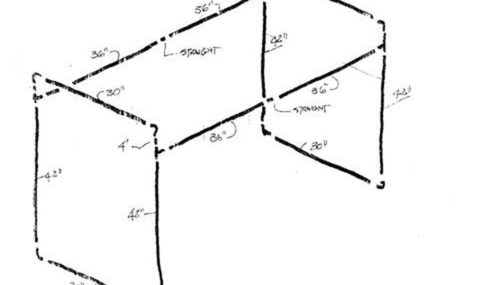 mosquito Net PP Plastic Pipe